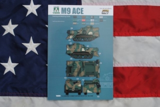 TAKOM 2020 M9 ACE U.S. Armored Combat Earthmover